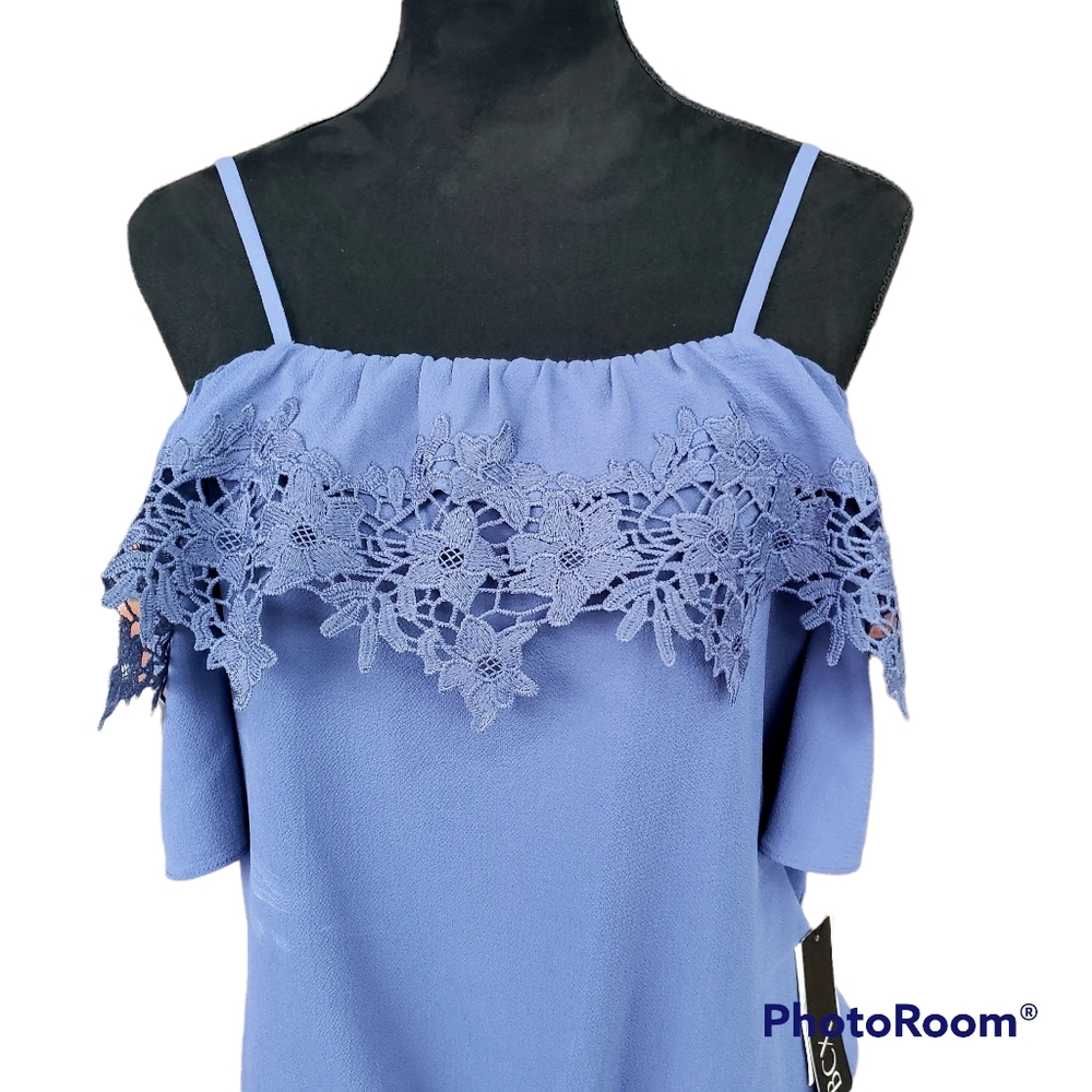 NWT BCX Cold Shoulder Top, Women's XS